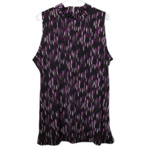 Worthington | Sleeveless Blouse (XXLT)
